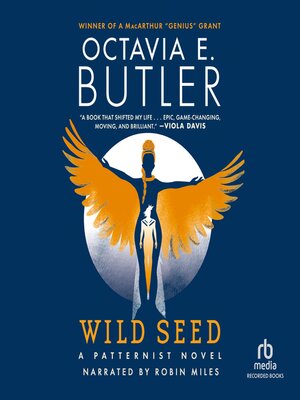 cover image of Wild Seed: Patternist Series, Book 1